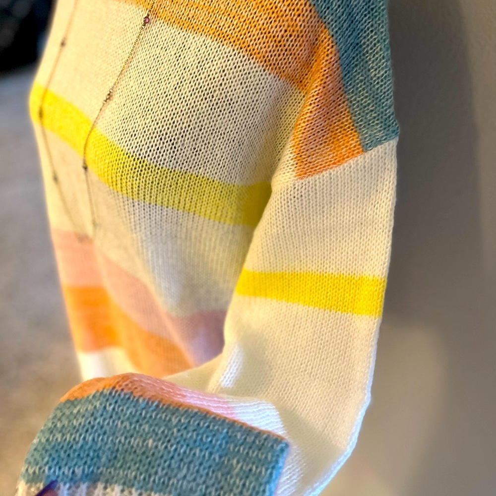 Spring Pastel multicolored Sweater 🌸 - Picture 3 of 8